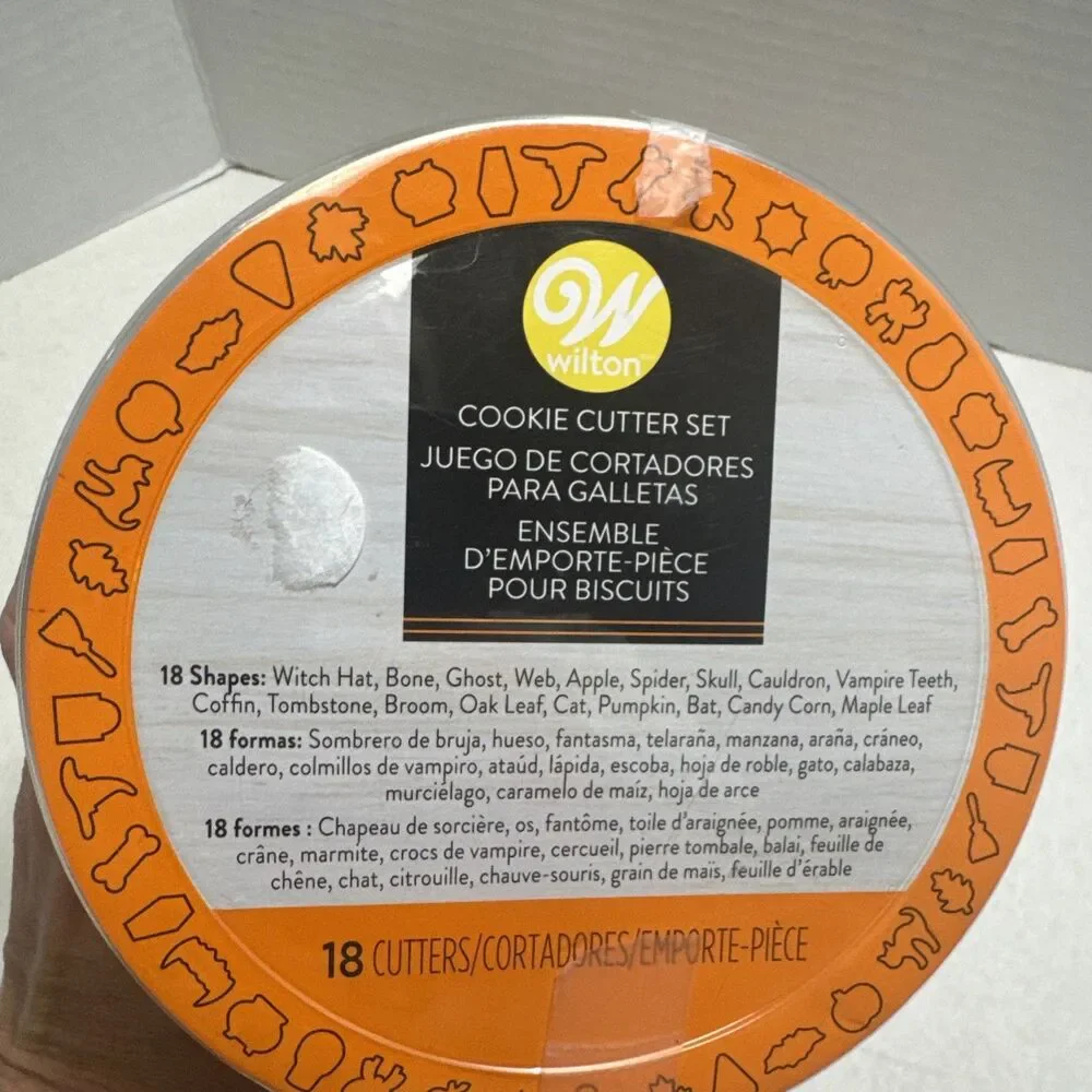 Wilton Halloween Cookie Cutter Set Of 13